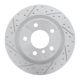 Dynamic Friction 2006-2021 BMW 428I Rear Left Geoperformance Rotor by Dynamic Friction Company 830-31111L