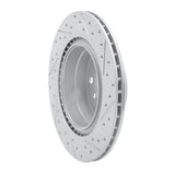 Dynamic Friction 2006-2021 BMW 428I Rear Left Geoperformance Rotor by Dynamic Friction Company 830-31111L