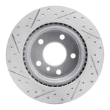 Dynamic Friction 2006-2021 BMW 230I Rear Right Geoperformance Rotor by Dynamic Friction Company 830-31111R