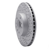 Dynamic Friction 2012-2020 BMW M240I xDrive Rear Right Drilled & Slotted Geoperformance Rotor by Dynamic Friction Company 830-31113R