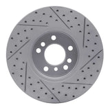 Dynamic Friction 2012-2020 BMW M240I xDrive Rear Right Drilled & Slotted Geoperformance Rotor by Dynamic Friction Company 830-31113R