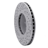 Dynamic Friction 2012-2020 BMW M240I xDrive Rear Right Drilled & Slotted Geoperformance Rotor by Dynamic Friction Company 830-31113R