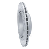 Dynamic Friction 2013-2021 BMW 440i xDrive Coupe Rear Left Drilled & Slotted Geoperformance Rotor by Dynamic Friction Company 830-31114L
