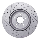Dynamic Friction 2013-2021 BMW 435i Rear Right Drilled & Slotted Geoperformance Rotor by Dynamic Friction Company 830-31114R