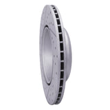 Dynamic Friction 2013-2021 BMW 435i Rear Right Drilled & Slotted Geoperformance Rotor by Dynamic Friction Company 830-31114R