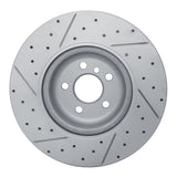 Dynamic Friction 2016-2026 BMW 430I Xdrive Rear Right Drilled & Slotted Geoperformance Rotor by Dynamic Friction Company 830-31130R