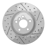 Dynamic Friction 2016-2026 BMW 430I Xdrive Rear Right Drilled & Slotted Geoperformance Rotor by Dynamic Friction Company 830-31130R