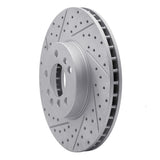R1 Concepts 2000-2006 BMW X5 Front Left Drilled & Slotted Geoperformance Rotor by R1 Concepts 830-31135L