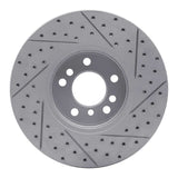 R1 Concepts 2000-2006 BMW X5 Front Left Drilled & Slotted Geoperformance Rotor by R1 Concepts 830-31135L
