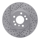 R1 Concepts 2000-2006 BMW X5 Front Left Drilled & Slotted Geoperformance Rotor by R1 Concepts 830-31135L