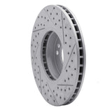 R1 Concepts 2000-2006 BMW X5 Front Left Drilled & Slotted Geoperformance Rotor by R1 Concepts 830-31135L