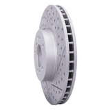R1 Concepts 2000-2006 BMW X5 Front Right Drilled & Slotted Geoperformance Rotor by R1 Concepts 830-31135R