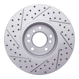 R1 Concepts 2000-2006 BMW X5 Front Right Drilled & Slotted Geoperformance Rotor by R1 Concepts 830-31135R