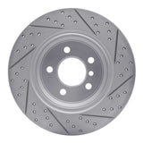 R1 Concepts 2000-2006 BMW X5 Rear Left Drilled & Slotted Geoperformance Rotor by R1 Concepts 830-31136L