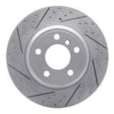 R1 Concepts 2000-2006 BMW X5 Rear Left Drilled & Slotted Geoperformance Rotor by R1 Concepts 830-31136L