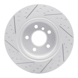 R1 Concepts 2000-2006 BMW X5 Rear Right Drilled & Slotted Geoperformance Rotor by R1 Concepts 830-31136R