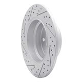 R1 Concepts 2000-2006 BMW X5 Rear Right Drilled & Slotted Geoperformance Rotor by R1 Concepts 830-31136R