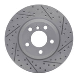 Dynamic Friction 2004-2010 BMW X3 Front Right Drilled & Slotted Geoperformance Rotor by Dynamic Friction Company 830-31139R