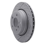 Dynamic Friction 2004-2010 BMW X3 Rear Left Geoperformance Rotor by Dynamic Friction Company 830-31140L