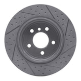 Dynamic Friction 2004-2010 BMW X3 Rear Left Geoperformance Rotor by Dynamic Friction Company 830-31140L