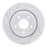 Dynamic Friction 2004-2010 BMW X3 Rear Left Geoperformance Rotor by Dynamic Friction Company 830-31140L