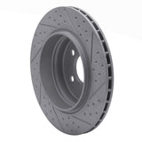 Dynamic Friction 2004-2010 BMW X3 Rear Left Geoperformance Rotor by Dynamic Friction Company 830-31140L