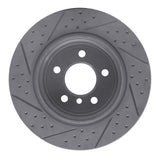 Dynamic Friction 2004-2010 BMW X3 Rear Right Geoperformance Rotor by Dynamic Friction Company 830-31140R