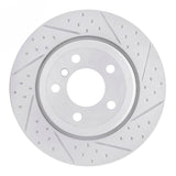 Dynamic Friction 2004-2010 BMW X3 Rear Right Geoperformance Rotor by Dynamic Friction Company 830-31140R