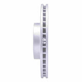 Dynamic Friction 2007-2019 BMW X6 Front Right Drilled & Slotted Geoperformance Rotor by Dynamic Friction Company 830-31144R
