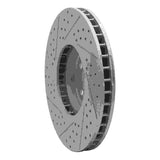 Dynamic Friction 2008-2019 BMW X5 Front Right Drilled & Slotted Geoperformance Rotor by Dynamic Friction Company 830-31145R