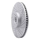 Dynamic Friction 2010-2011 BMW X6 Left Front Drilled & Slotted Geoperformance Rotor by Dynamic Friction Company 830-31149D