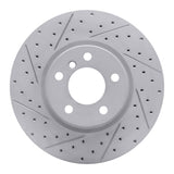 Dynamic Friction 2011-2018 BMW X3 Front Left Drilled & Slotted Geoperformance Rotor by Dynamic Friction Company 830-31151L