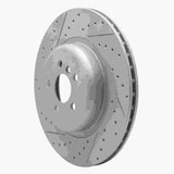 Dynamic Friction 2016-2020 BMW 750Li xDrive Rear Left Geoperformance Rotor by Dynamic Friction Company 830-31162L