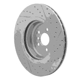 Dynamic Friction 2016-2020 BMW 750Li xDrive Rear Left Geoperformance Rotor by Dynamic Friction Company 830-31162L