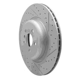 Dynamic Friction 2016-2020 BMW X6 Rear Right Geoperformance Rotor by Dynamic Friction Company 830-31162R