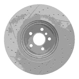 Dynamic Friction 2016-2020 BMW X6 Rear Right Geoperformance Rotor by Dynamic Friction Company 830-31162R