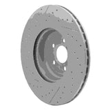Dynamic Friction 2016-2020 BMW X6 Rear Right Geoperformance Rotor by Dynamic Friction Company 830-31162R
