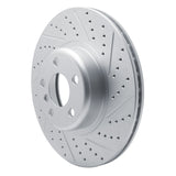 Dynamic Friction 2018-2026 BMW X4 Front Right Drilled & Slotted Geoperformance Rotor by Dynamic Friction Company 830-31171R