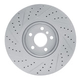 Dynamic Friction 2018-2026 BMW X4 Front Right Drilled & Slotted Geoperformance Rotor by Dynamic Friction Company 830-31171R
