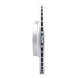 Dynamic Friction 2019-2024 BMW X2 Rear Left Drilled & Slotted Geoperformance Rotor by Dynamic Friction Company 830-31176L