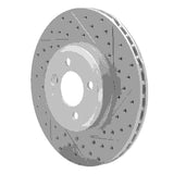 Dynamic Friction 2002-2006 MINI Cooper (Excl Clubman) Front Right Drilled & Slotted Geoperformance Rotor by Dynamic Friction Company 830-32002R