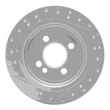 Dynamic Friction 2002-2015 MINI Cooper (Excl Clubman) Rear Right Drilled & Slotted Geoperformance Rotor by Dynamic Friction Company 830-32003R