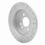Dynamic Friction 2002-2015 MINI Cooper (Excl Clubman) Rear Right Drilled & Slotted Geoperformance Rotor by Dynamic Friction Company 830-32003R