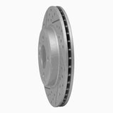 Dynamic Friction 2002-2008 MINI Cooper (Excl Clubman) Front Left Drilled & Slotted Geoperformance Rotor by Dynamic Friction Company 830-32004L