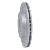 Dynamic Friction 2002-2008 MINI Cooper (Excl Clubman) Front Right Drilled & Slotted Geoperformance Rotor by Dynamic Friction Company 830-32004R
