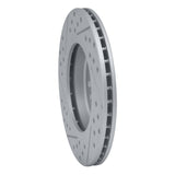 Dynamic Friction 2002-2008 MINI Cooper (Excl Clubman) Front Right Drilled & Slotted Geoperformance Rotor by Dynamic Friction Company 830-32004R