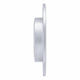 Dynamic Friction 2009-2014 Mini Cooper Clubman Rear Right Drilled & Slotted Geoperformance Rotor by Dynamic Friction Company 830-32007R