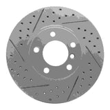 Dynamic Friction 2011-2016 MINI Cooper Countryman Front Left Drilled & Slotted Geoperformance Rotor by Dynamic Friction Company 830-32011L