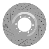 R1 Concepts 1992-2002 Acura SLX Front Left Drilled & Slotted Geoperformance Rotor by R1 Concepts 830-37008L