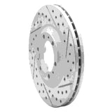 R1 Concepts 1992-2002 Acura SLX Front Right Drilled & Slotted Geoperformance Rotor by R1 Concepts 830-37008R